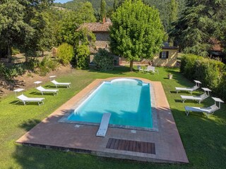 Villa Cortona Außenaufnahme 9