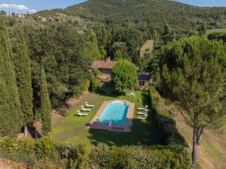 Villa Cortona Außenaufnahme 5