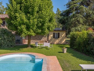 Villa Cortona Außenaufnahme 13