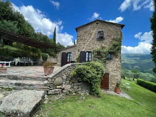 Villa Cortona Buitenaudio-opname 2