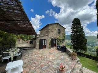 Villa Cortona Buitenaudio-opname 4