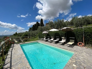 Villa Cortona Buitenaudio-opname 1
