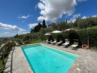 Villa Cortona Enregistrement extérieur 1
