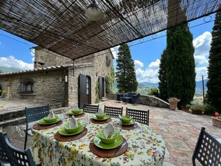 Villa Cortona Außenaufnahme 7