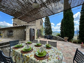 Villa Cortona Buitenaudio-opname 7