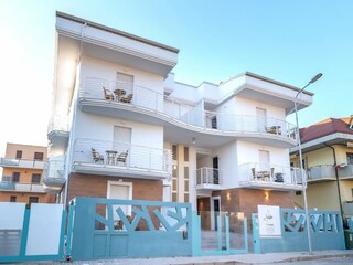 Apartment Colonnella Außenaufnahme 1