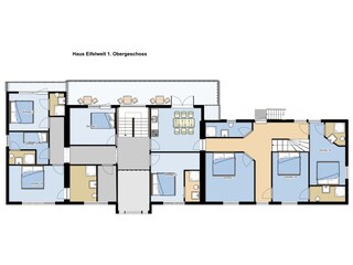 Casa de vacaciones Winterspelt Plano de planta 21