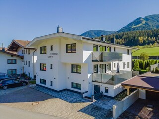 Appartement Brixen im Thale Buitenaudio-opname 5