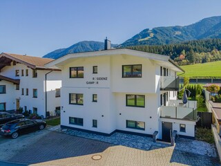 Appartement Brixen im Thale Buitenaudio-opname 1