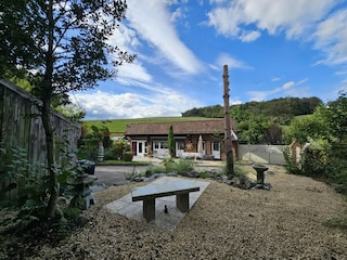 Maison de vacances Hastière Enregistrement extérieur 4