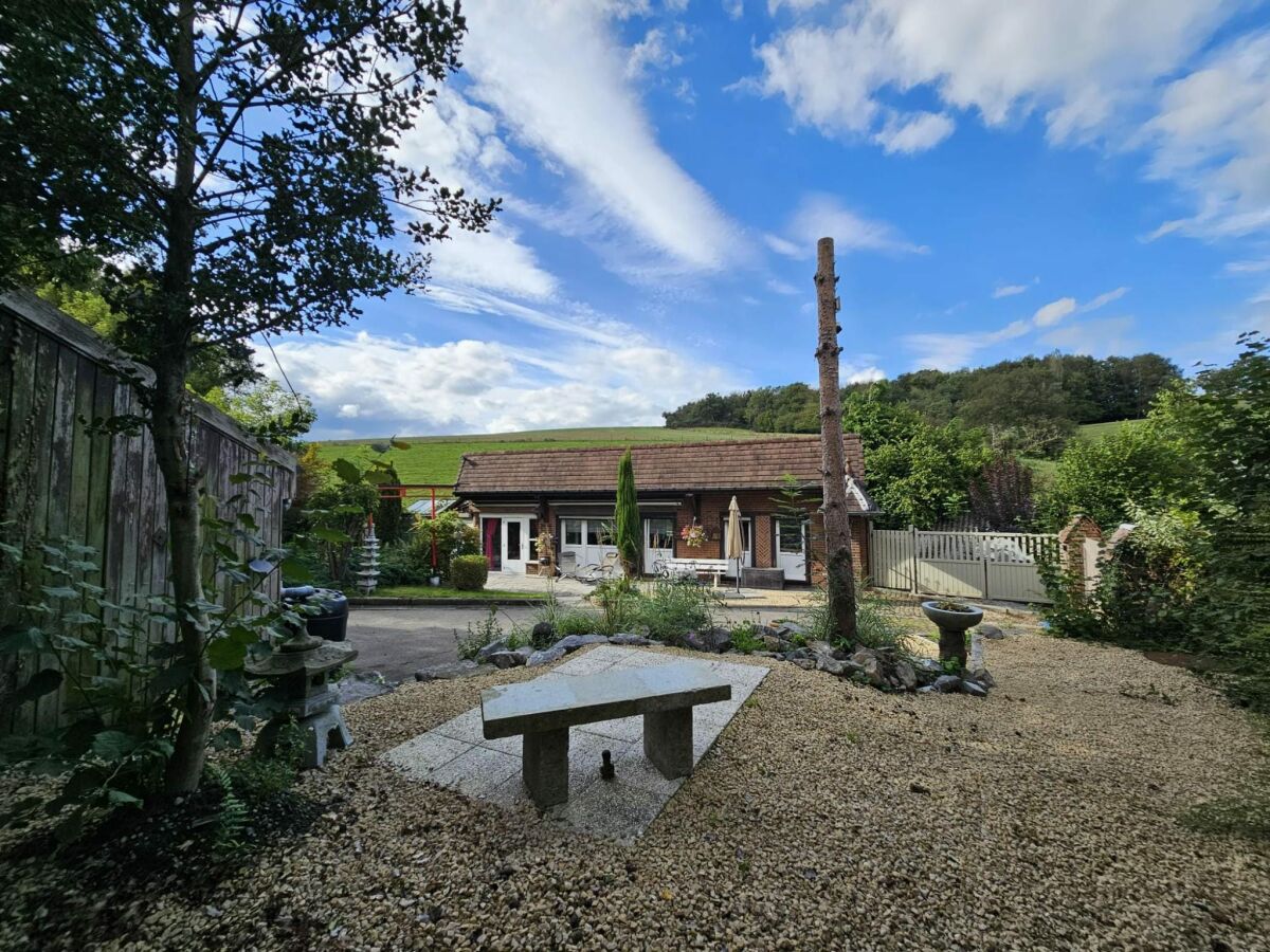 Ferienhaus Hastière Außenaufnahme 1