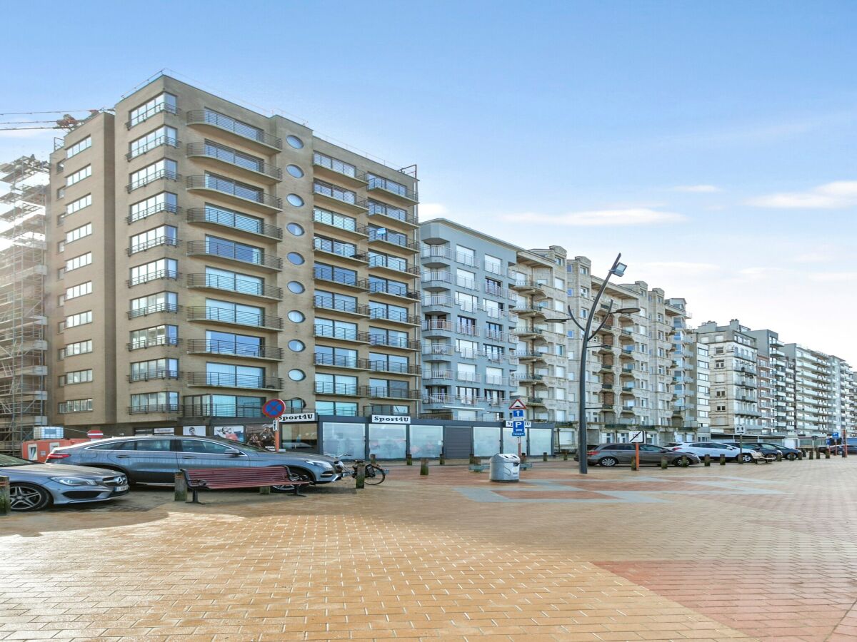 Apartment Blankenberge Außenaufnahme 2