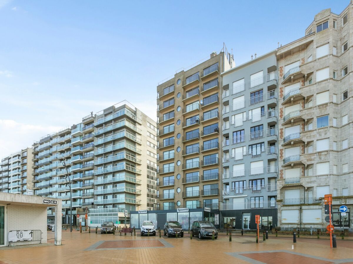 Apartment Blankenberge Außenaufnahme 3