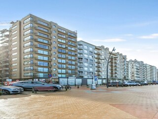Appartement Blankenberge Enregistrement extérieur 3