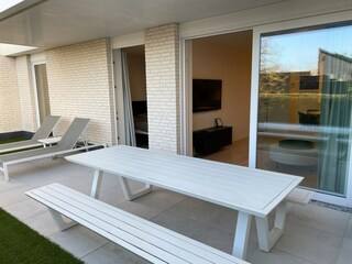 Appartement Nieuwpoort Buitenaudio-opname 2