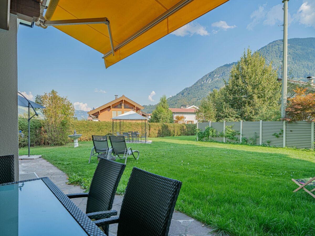 Apartment Brixen im Thale Außenaufnahme 6