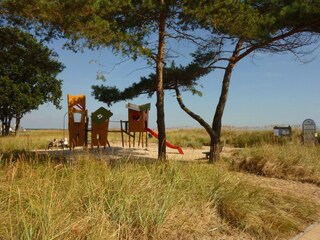 Kletterspaß an der Scharbeutzer Dünenmeile