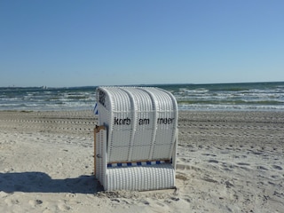 Korb am Meer!