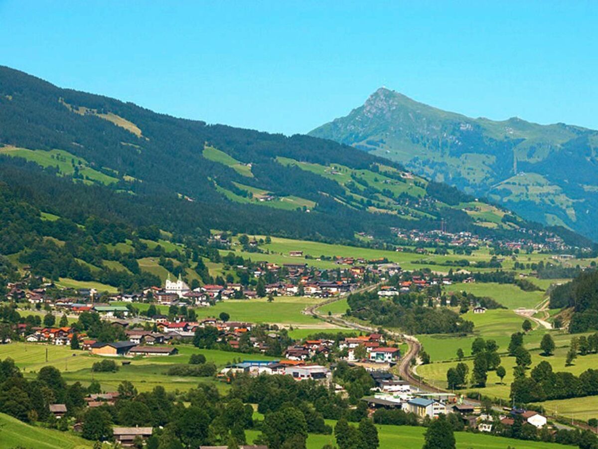 Apartment Brixen im Thale Außenaufnahme 9