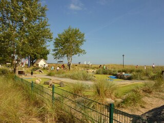 Adventure golf at the Dünenmeile in Scharbeutz