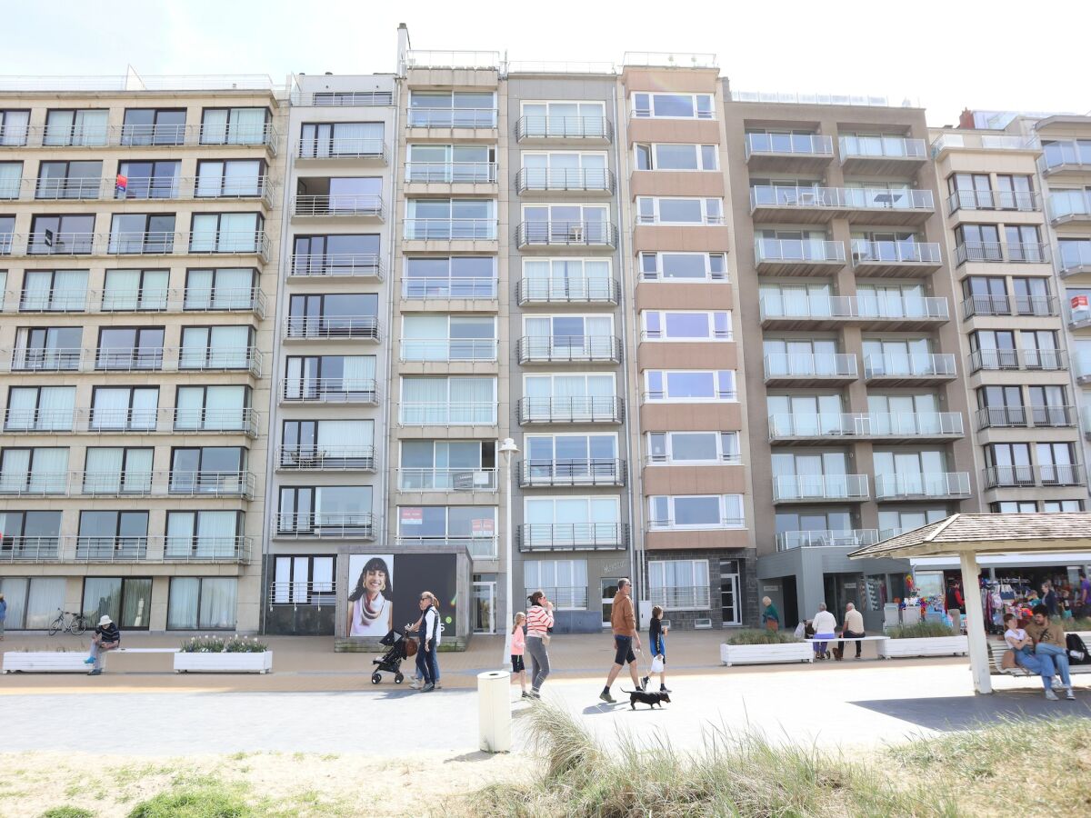 Apartment Nieuwpoort Außenaufnahme 1