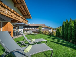 Apartamento Brixen im Thale Grabación al aire libre 7