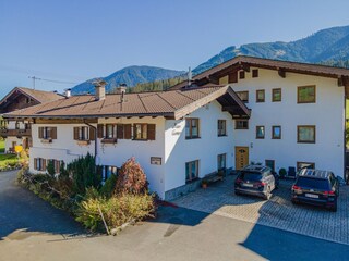 Apartment Brixen im Thale Außenaufnahme 3