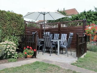 Apartment Gägelow Außenaufnahme 5