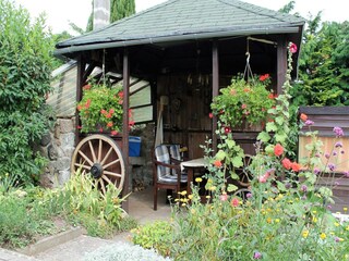 Apartamento Gägelow Grabación al aire libre 9