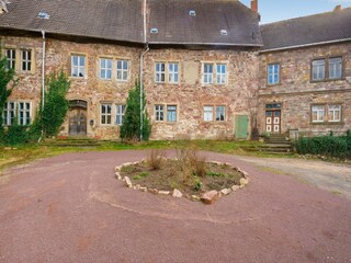 Château Könnern Enregistrement extérieur 2