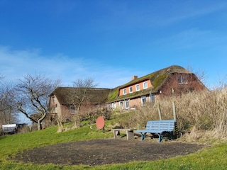 Holiday house Hallig Nordstrandischmoor Outdoor Recording 4