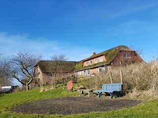 Ferienhaus Hallig Nordstrandischmoor Außenaufnahme 6
