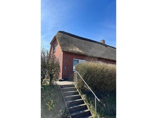 Ferienhaus Hallig Nordstrandischmoor Außenaufnahme 5
