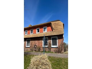 Ferienhaus Hallig Nordstrandischmoor Außenaufnahme 1