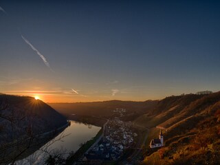 Sonnenaufgang an der Mosel