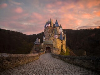 Beliebtes Ausflugsziel in der Nähe: Burg Eltz