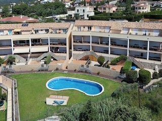Appartement Palau-Saverdera Buitenaudio-opname 2