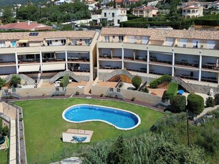 Appartement Palau-Saverdera Enregistrement extérieur 2