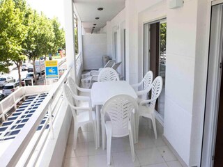 Appartement Salou Buitenaudio-opname 6