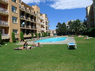 Apartamento Empuriabrava Grabación al aire libre 2