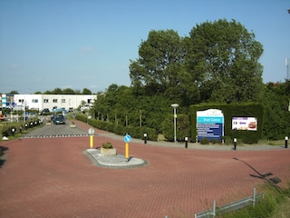 Eintritt zum Ferienpark Landal Port Greve