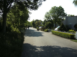 Der Weg zum Ferienhaus Mythilus 28