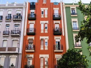 Appartement Valencia Buitenaudio-opname 3