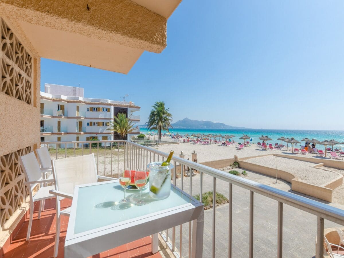 Apartment Alcudia Außenaufnahme 1