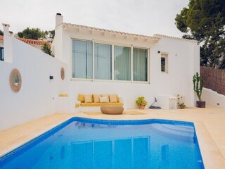 Villa Cala Vadella Außenaufnahme 2