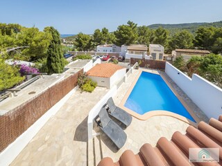 Villa Cala Vadella Buitenaudio-opname 3