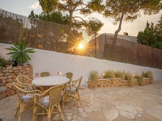 Villa Cala Vadella Grabación al aire libre 8