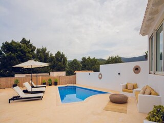Villa Cala Vadella Grabación al aire libre 9
