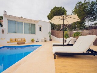 Villa Cala Vadella Buitenaudio-opname 11