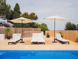 Villa Cala Vadella Buitenaudio-opname 12